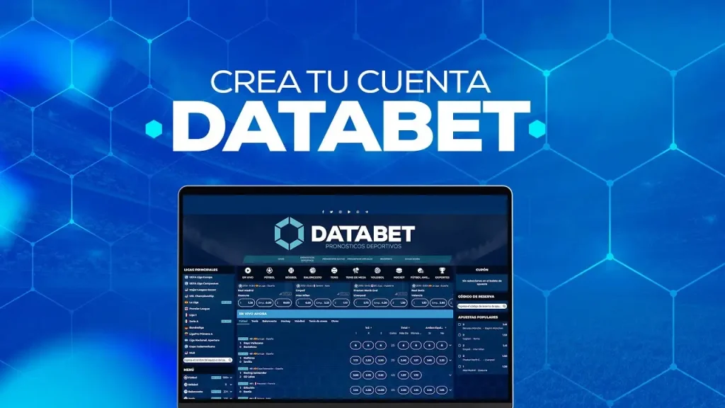 Iniciar sesión en Databet